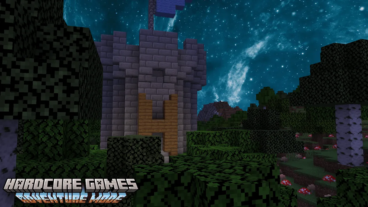 Hardcore Games Adventure Mode — скриншот 7 (Моды, Minecraft)
