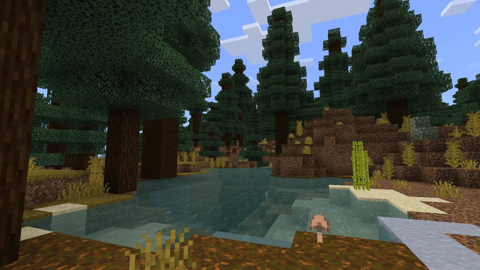 Y'all, It's Fall!! — скриншот 1 (Текстуры, Minecraft)