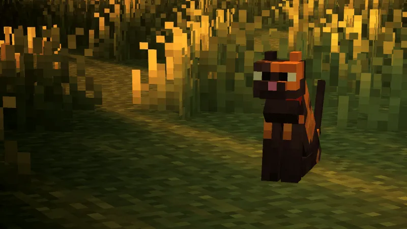 Tortoiseshell Cats ! — скриншот 2 (Текстуры, Minecraft)