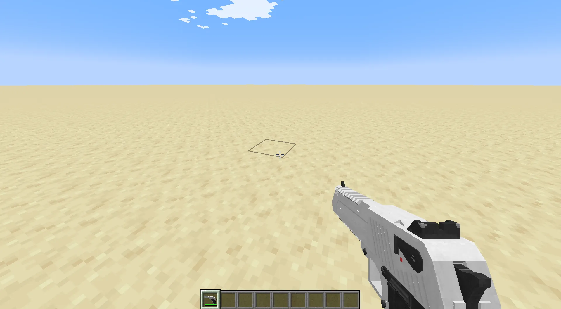 Bow But It’s A Desert Eagle — скриншот 3 (Текстуры, Minecraft)