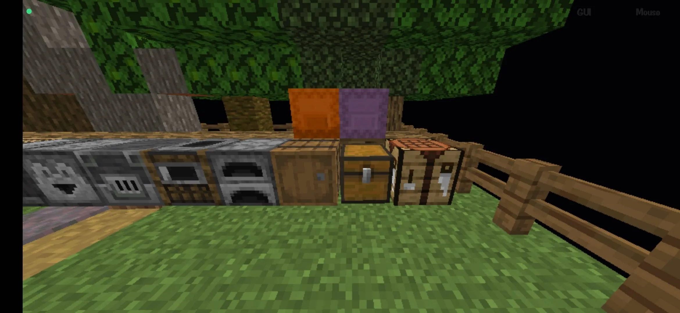 BloodSMPOverlay, Текстуры, Minecraft