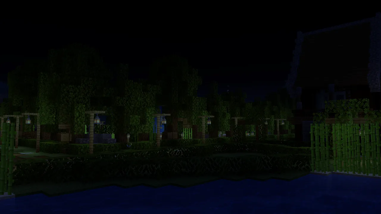 Cyanide Shaders, Шейдеры, Minecraft