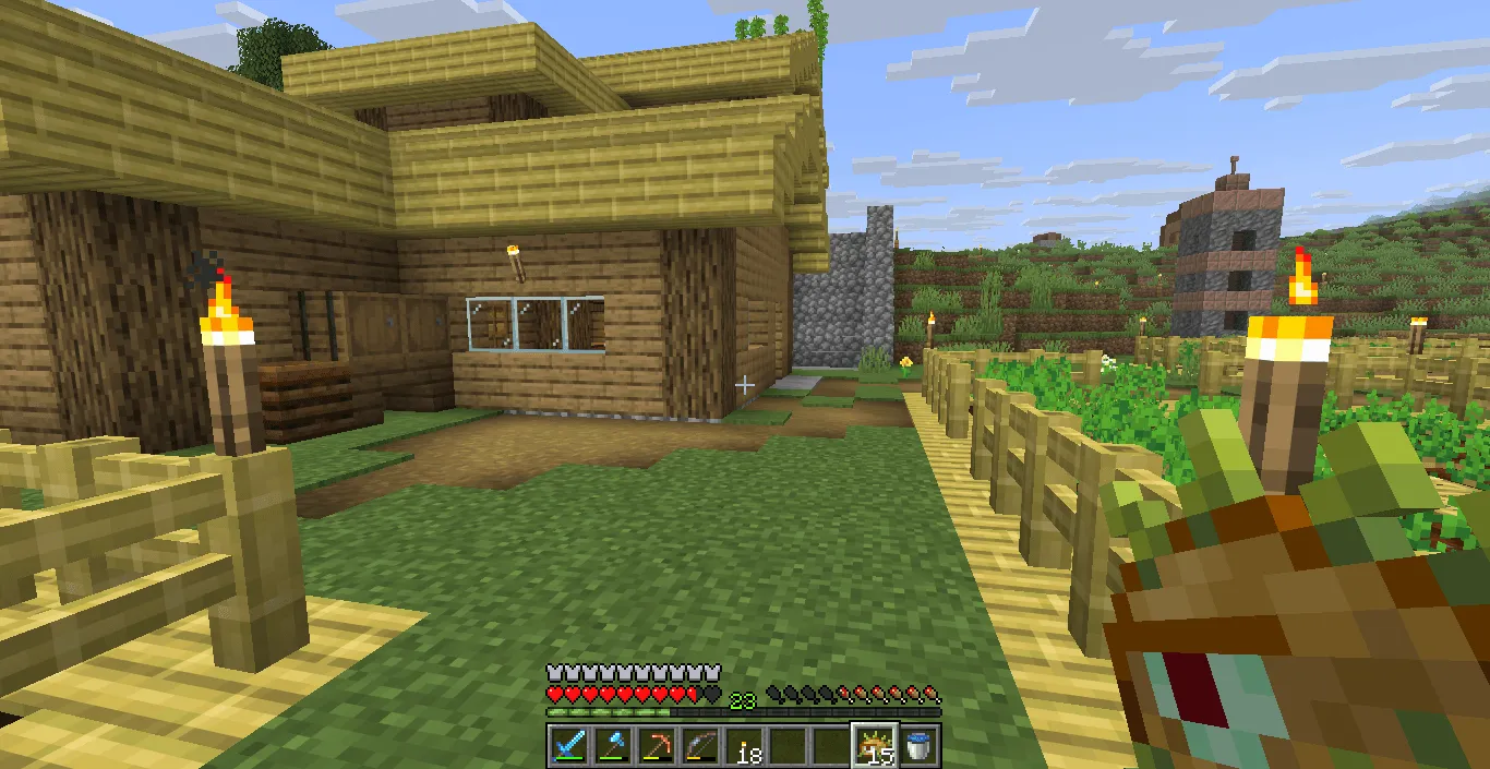 Toxifin Potatoes — скриншот 3 (Текстуры, Minecraft)