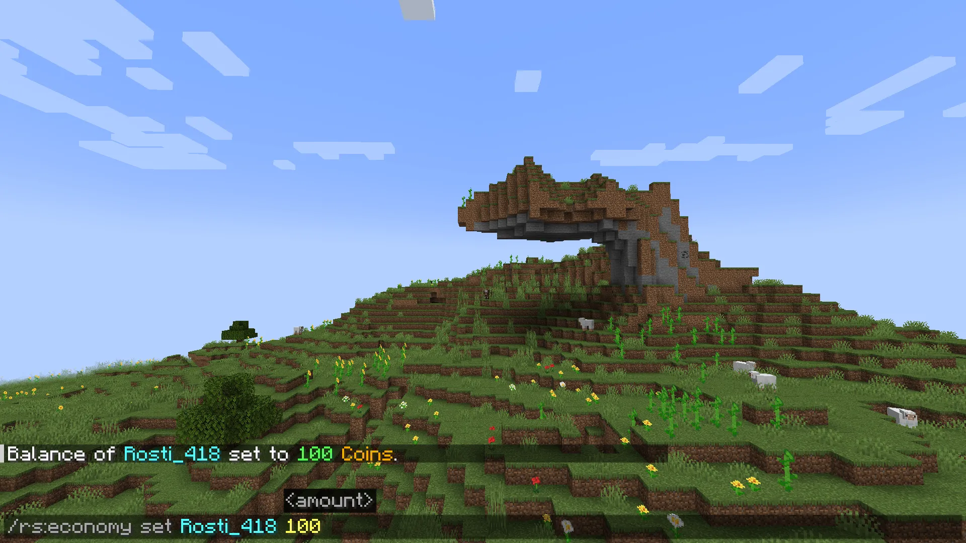 RS-Economy — скриншот 4 (Моды, Minecraft)