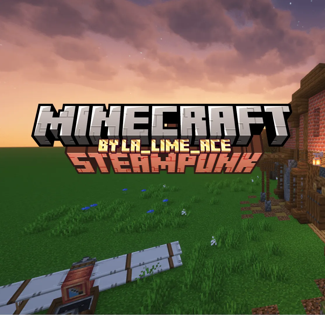 Create: steampunk [discontinued] — скриншот 1 (Модпаки, Minecraft)