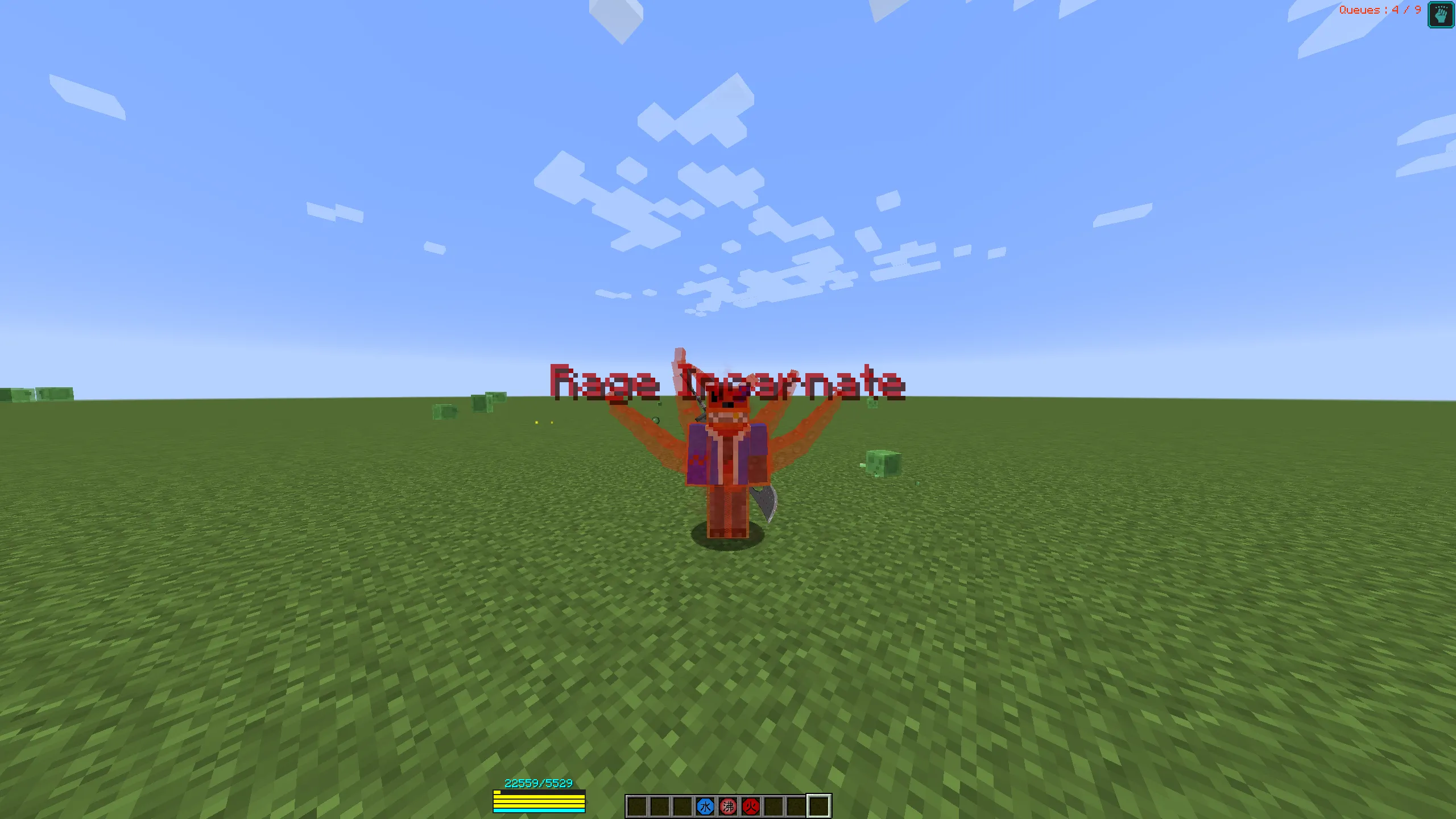 BijuUnleashing || AHZNB's Naruto mod, Моды, Minecraft