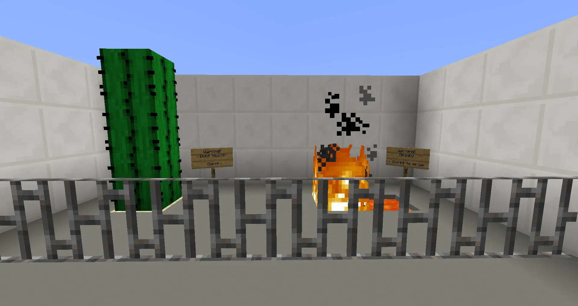 Cleaning Mod, Моды, Minecraft