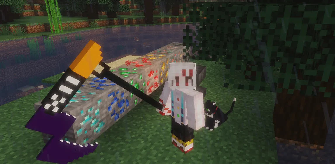 scythe v2 — скриншот 1 (Текстуры, Minecraft)