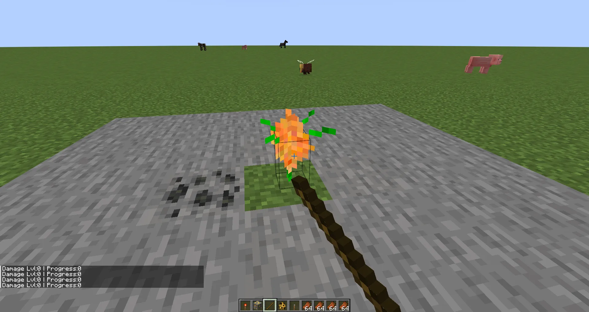 OreBloom, Моды, Minecraft