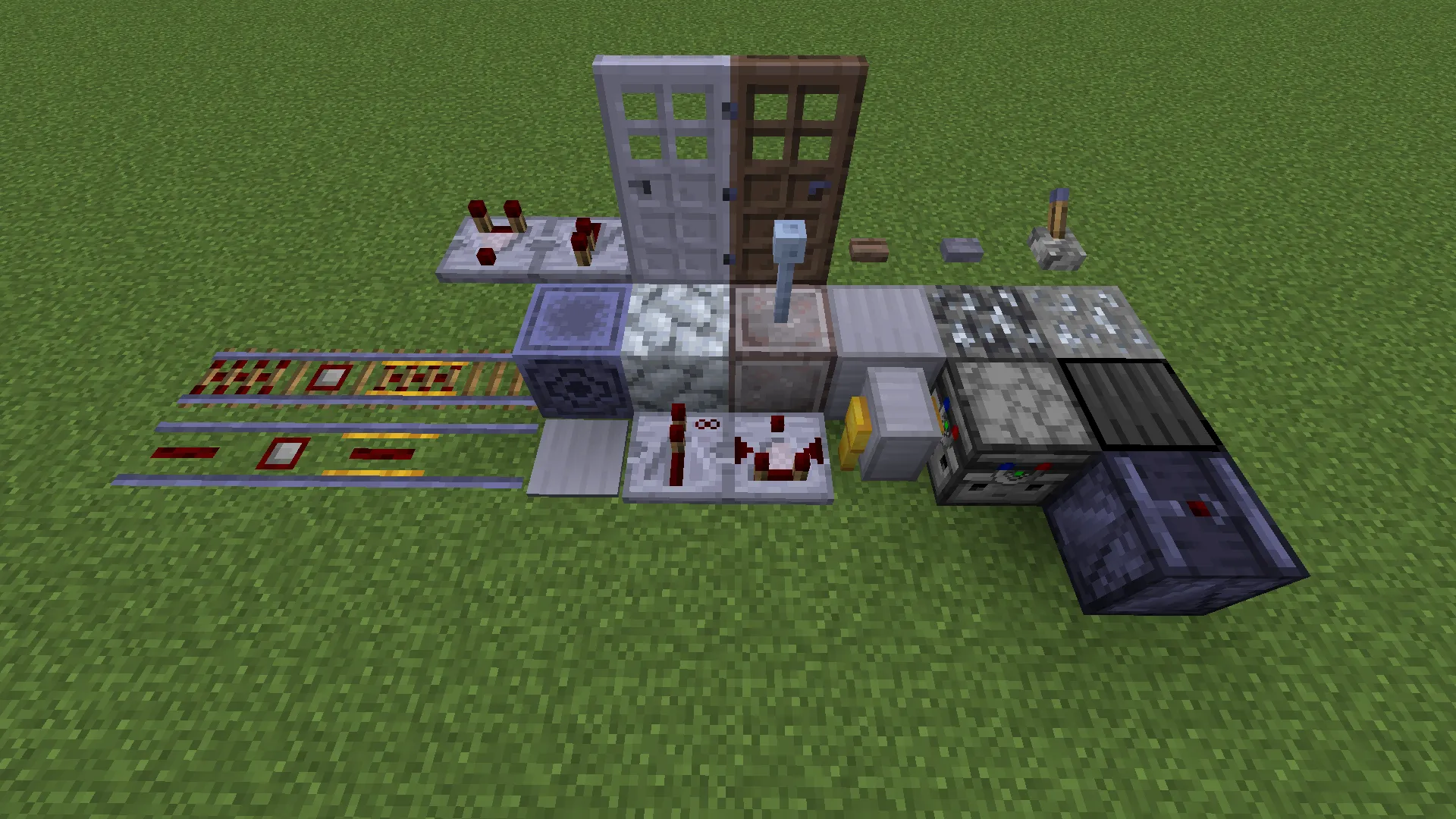 Magnet Craft, Моды, Minecraft