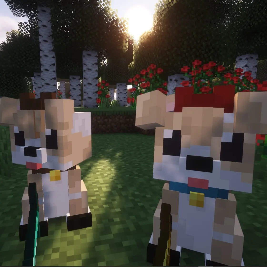 Companions - Dogfolk, Моды, Minecraft