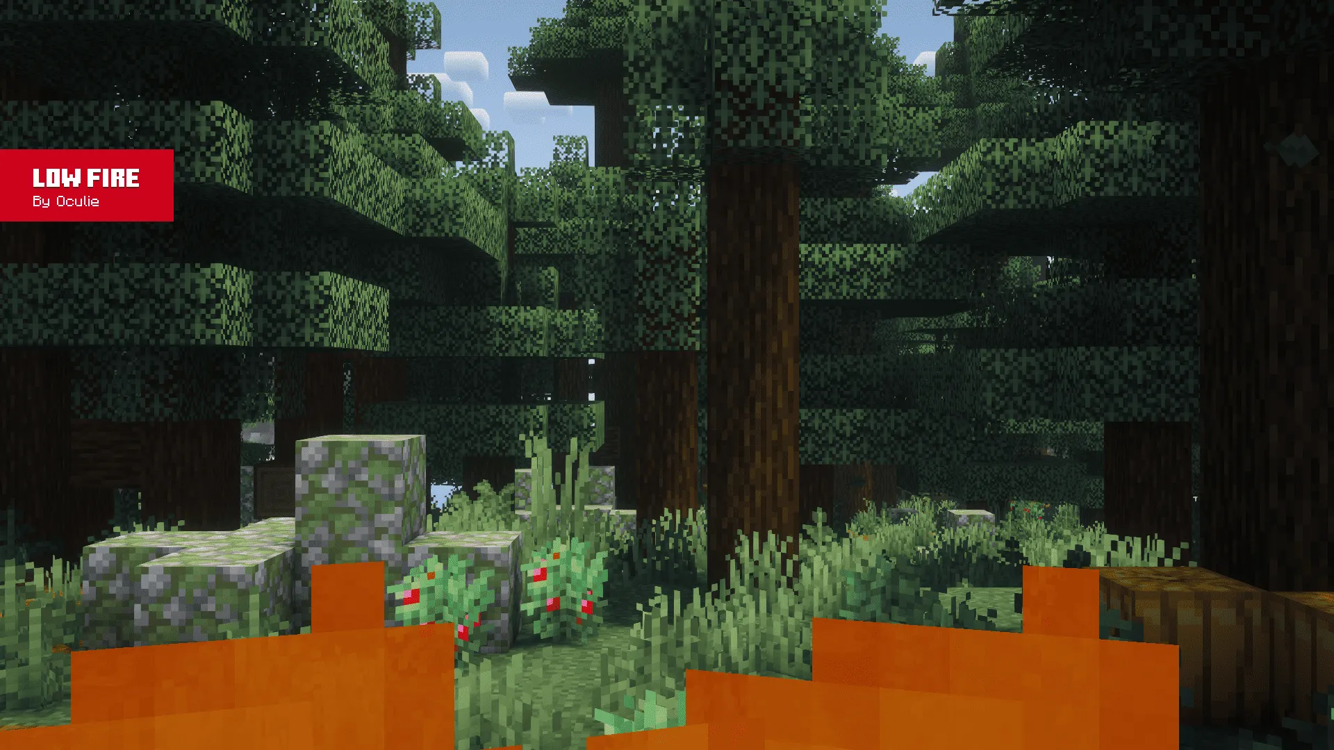 Low Fire Pack — скриншот 1 (Текстуры, Minecraft)