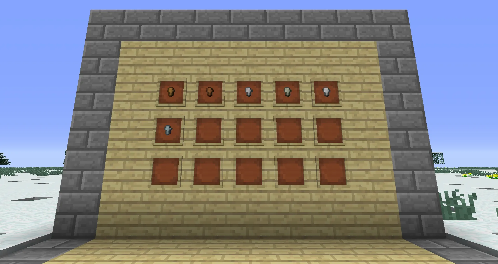 JustNuggets — скриншот 1 (Моды, Minecraft)