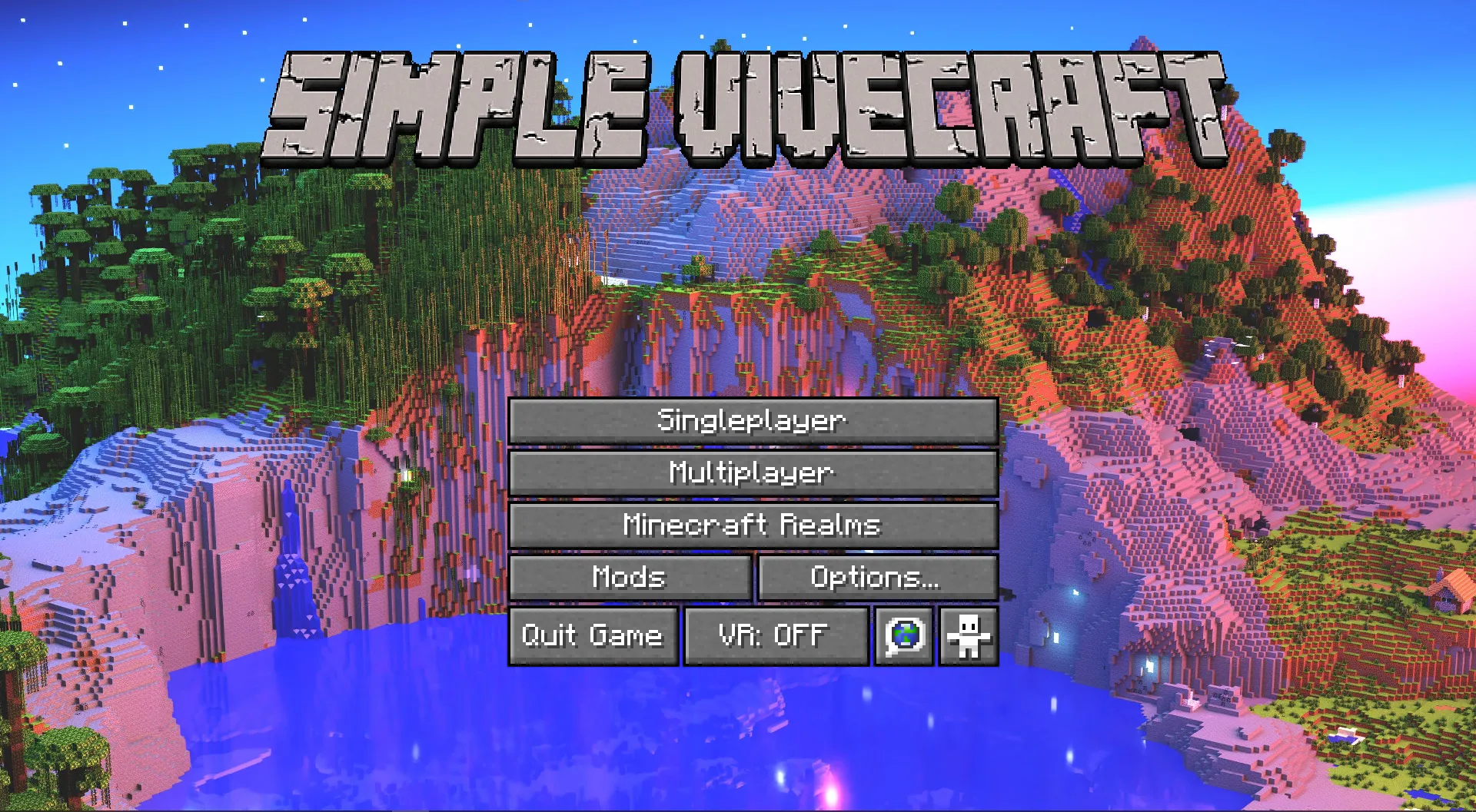 Simple Vivecraft, Модпаки, Minecraft