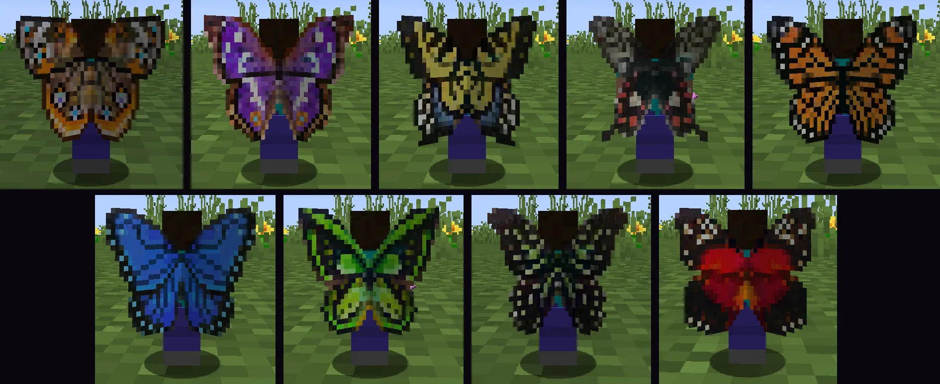 Chicken's Origins — скриншот 1 (Моды, Minecraft)