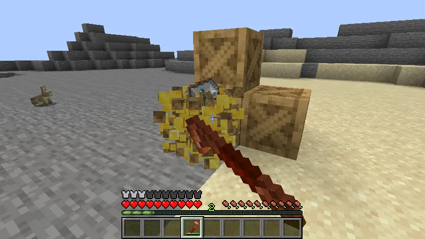 Immersive Adventures, Моды, Minecraft