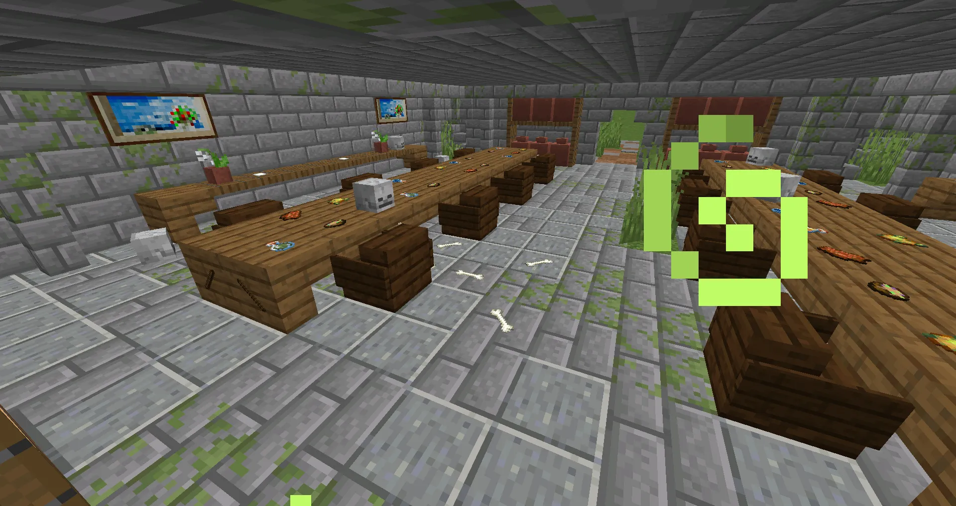 NakronaStructure, Моды, Minecraft