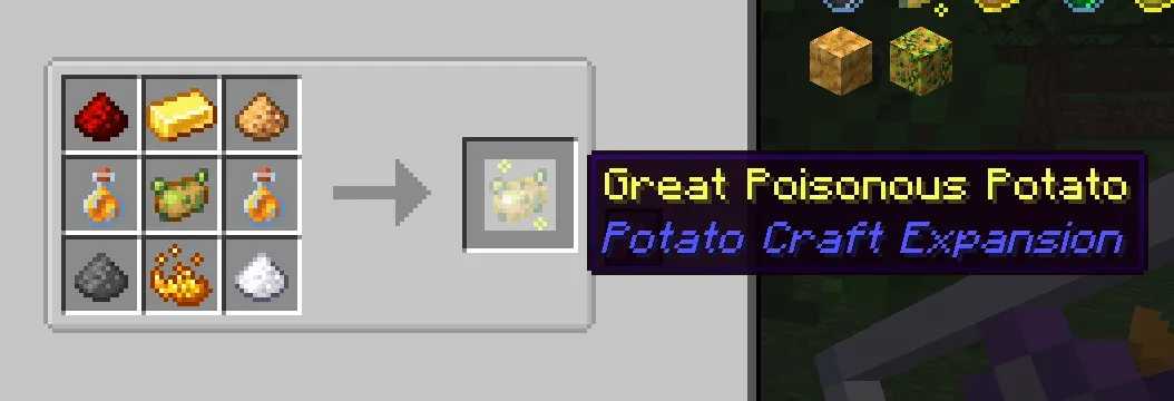 Potato Craft Expansion, Моды, Minecraft