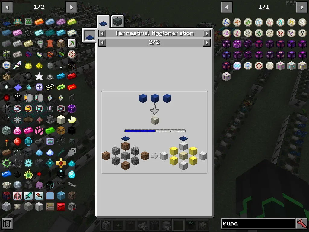 wisdom reanimated — скриншот 2 (Модпаки, Minecraft)