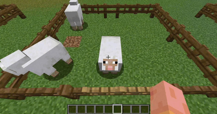 Feeling Animals — скриншот 2 (Плагины, Minecraft)