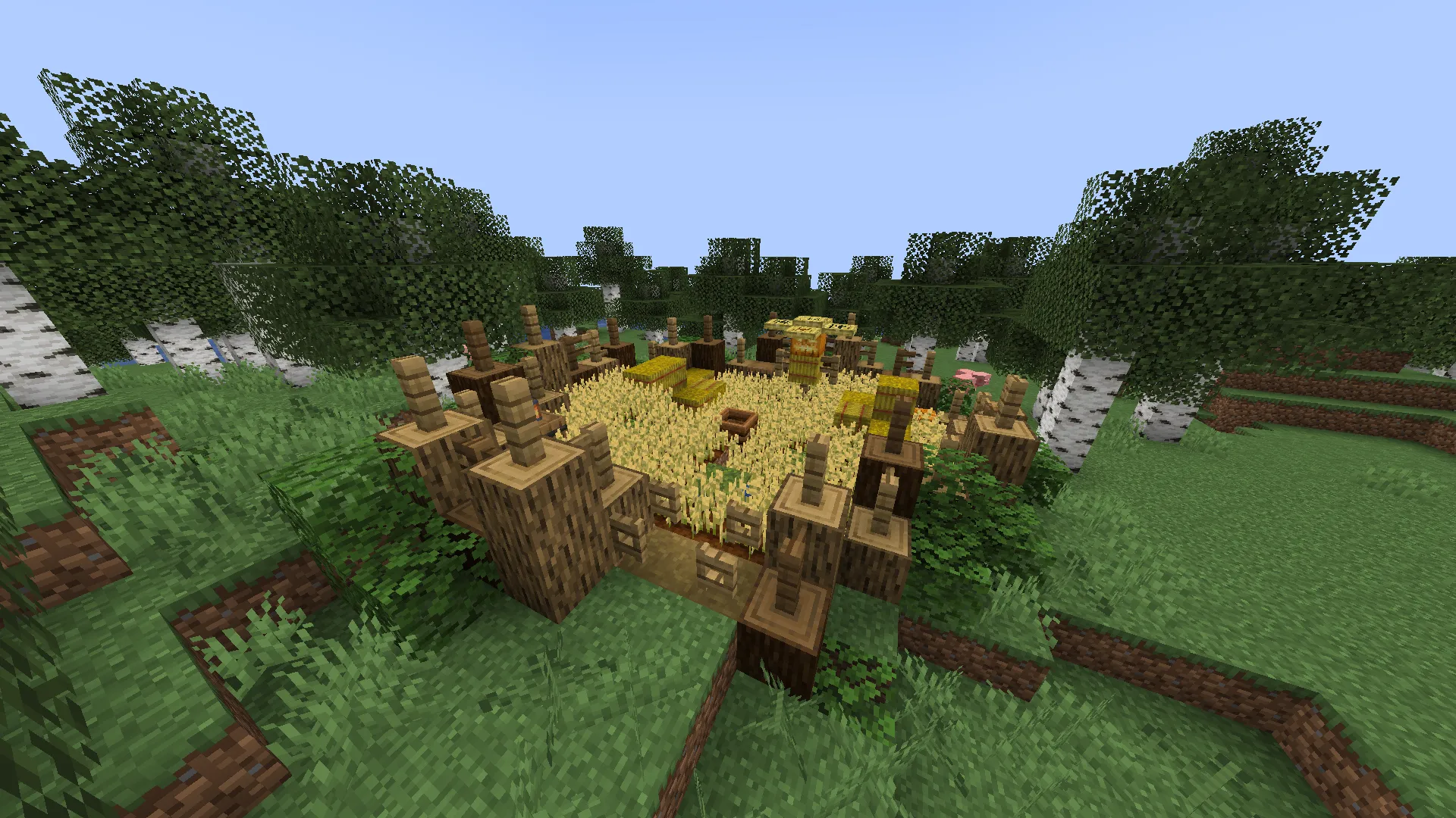 Harvester Trader, Моды, Minecraft