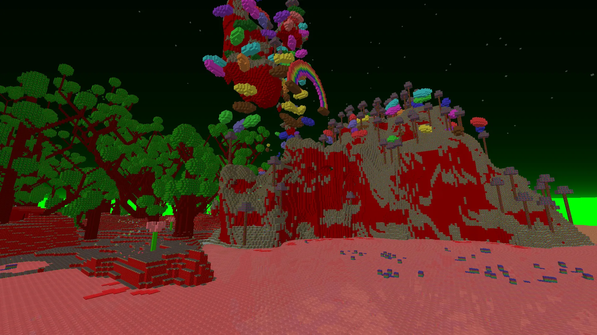 The Abstraction, Моды, Minecraft