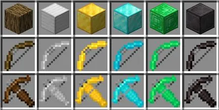 Iron Bows (FORGE), Моды, Minecraft