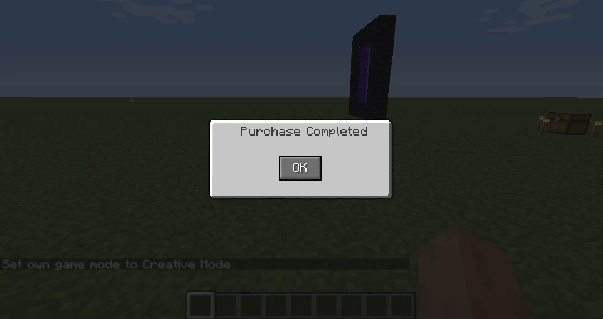 pay2play, Моды, Minecraft