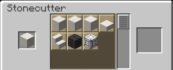 Minimalist DecoBlocks — скриншот 3 (Моды, Minecraft)