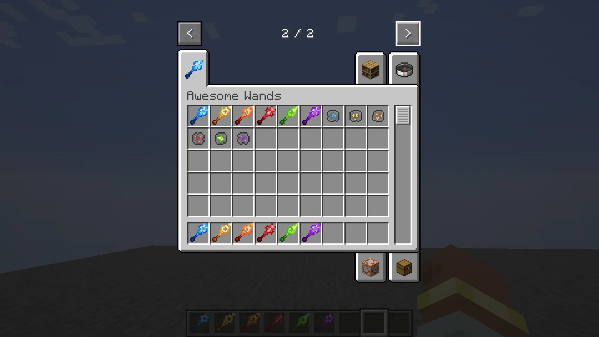 Awesome Wands, Моды, Minecraft