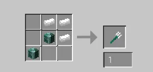 Bare Recipes, Моды, Minecraft