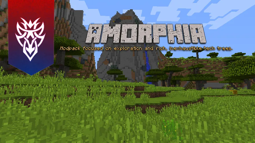 Amorphia — скриншот 1 (Модпаки, Minecraft)