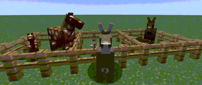 Bjork Horse, Моды, Minecraft