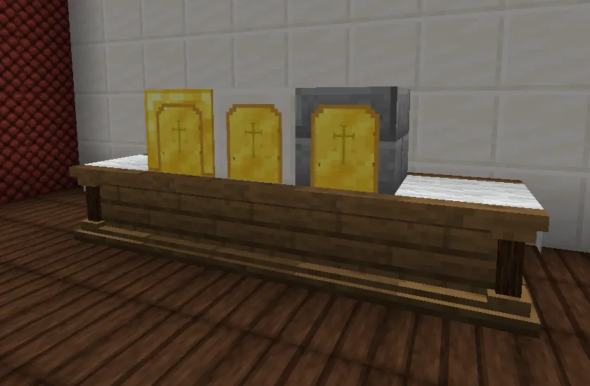 Catholic Things, Моды, Minecraft