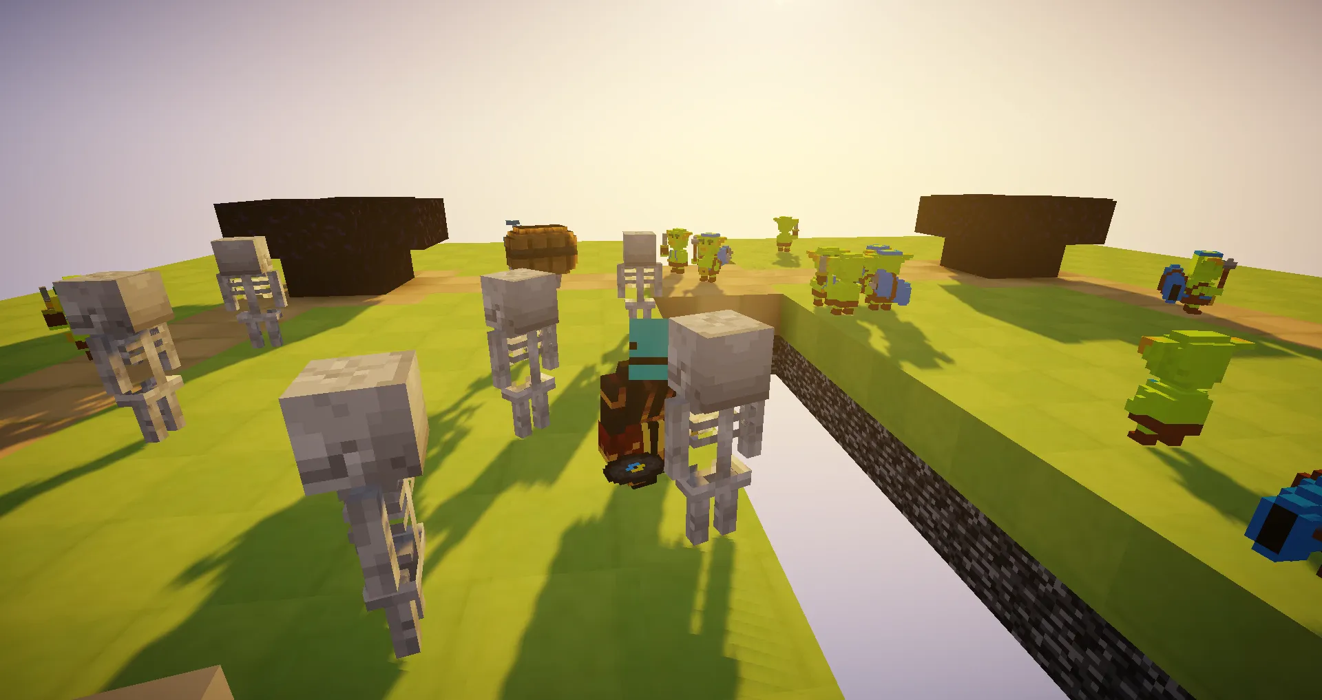 Clash Craft, Моды, Minecraft