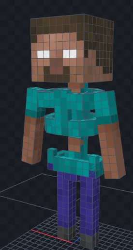 UNDEAD - 3D skeleton player model, Текстуры, Minecraft