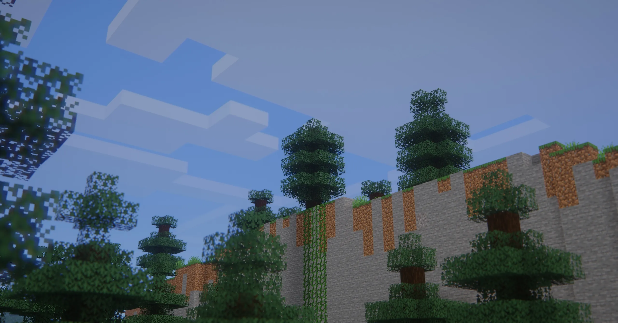 Potato Shader, Шейдеры, Minecraft