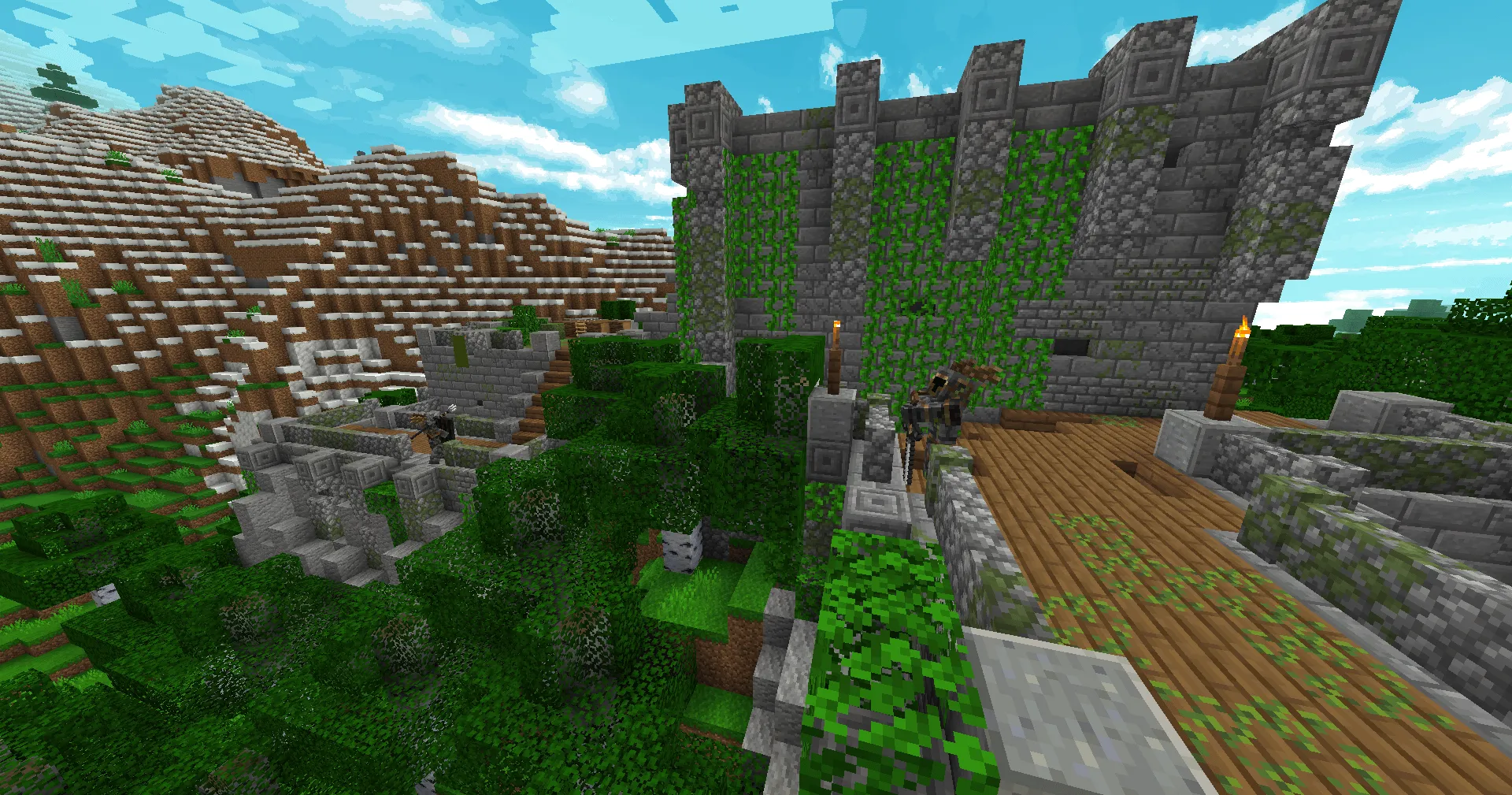 Unseen's Dungeon Additions — скриншот 1 (Моды, Minecraft)