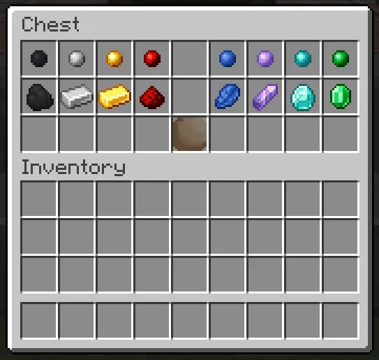 Nuggets of Creation, Моды, Minecraft