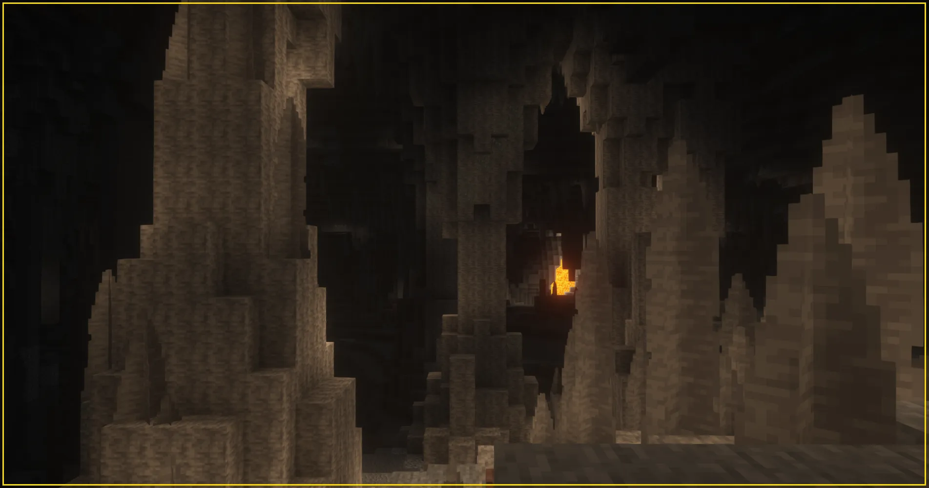Subtle Dripstone — скриншот 2 (Текстуры, Minecraft)