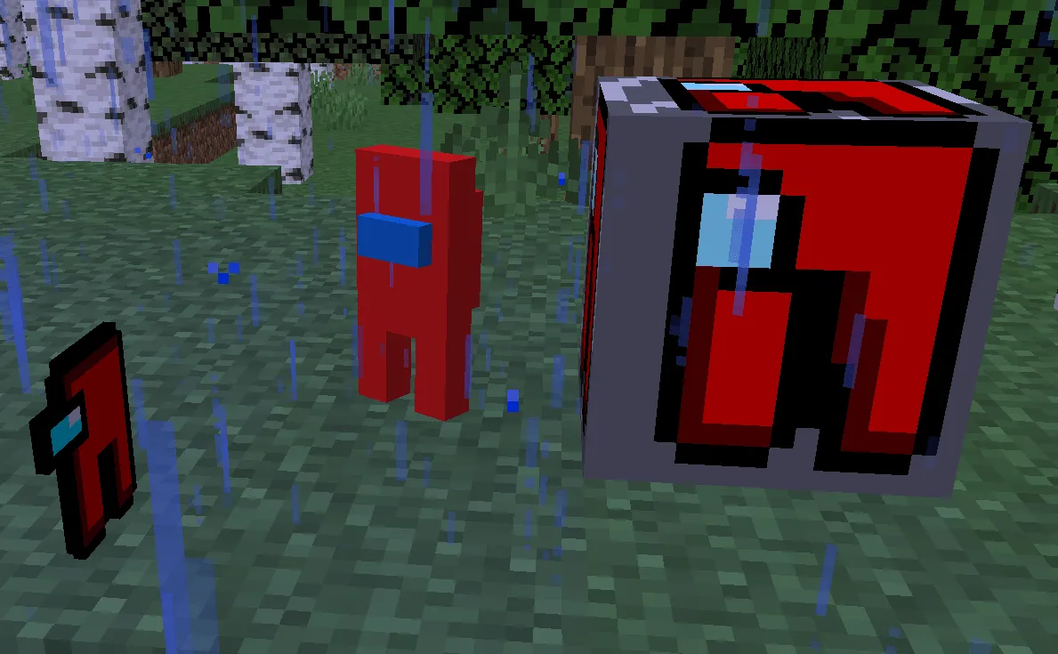 brainrot take over, Моды, Minecraft