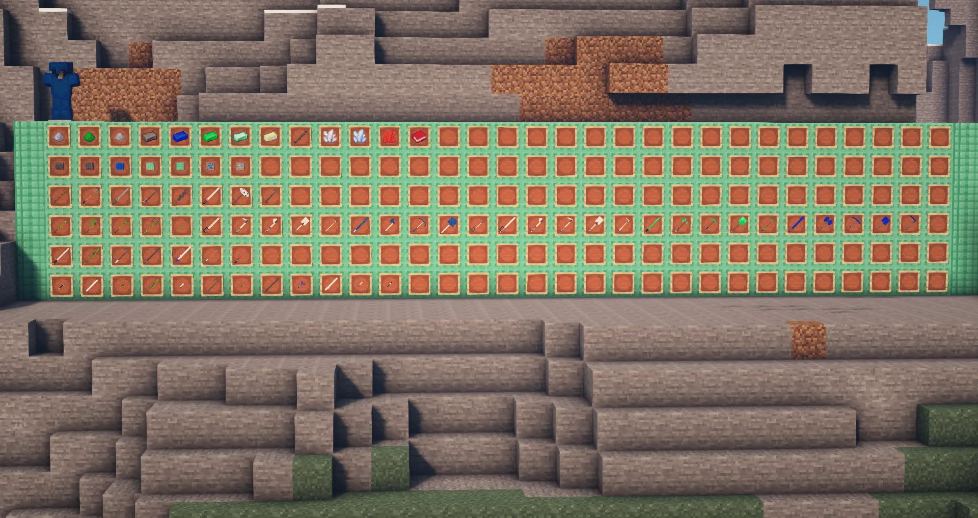 Weaponry+ — скриншот 12 (Моды, Minecraft)