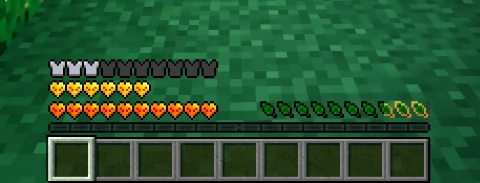 Amber Bars — скриншот 1 (Текстуры, Minecraft)