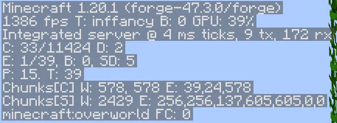 Best Forge Optimizations — скриншот 3 (Модпаки, Minecraft)