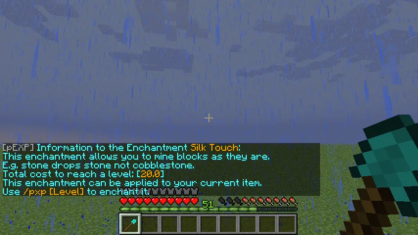 pEXP — скриншот 4 (Плагины, Minecraft)