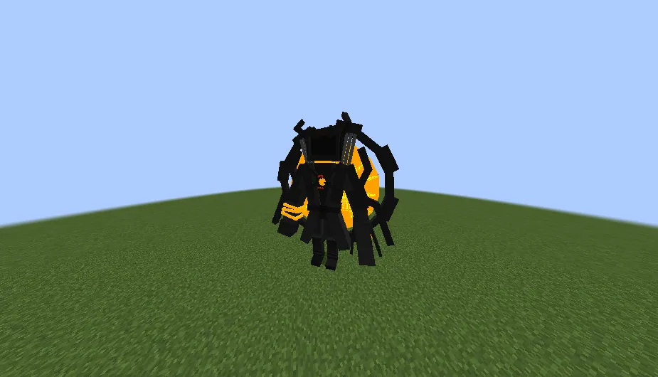 Skibidi Toilet - Skibidi Doom Craft — скриншот 2 (Моды, Minecraft)