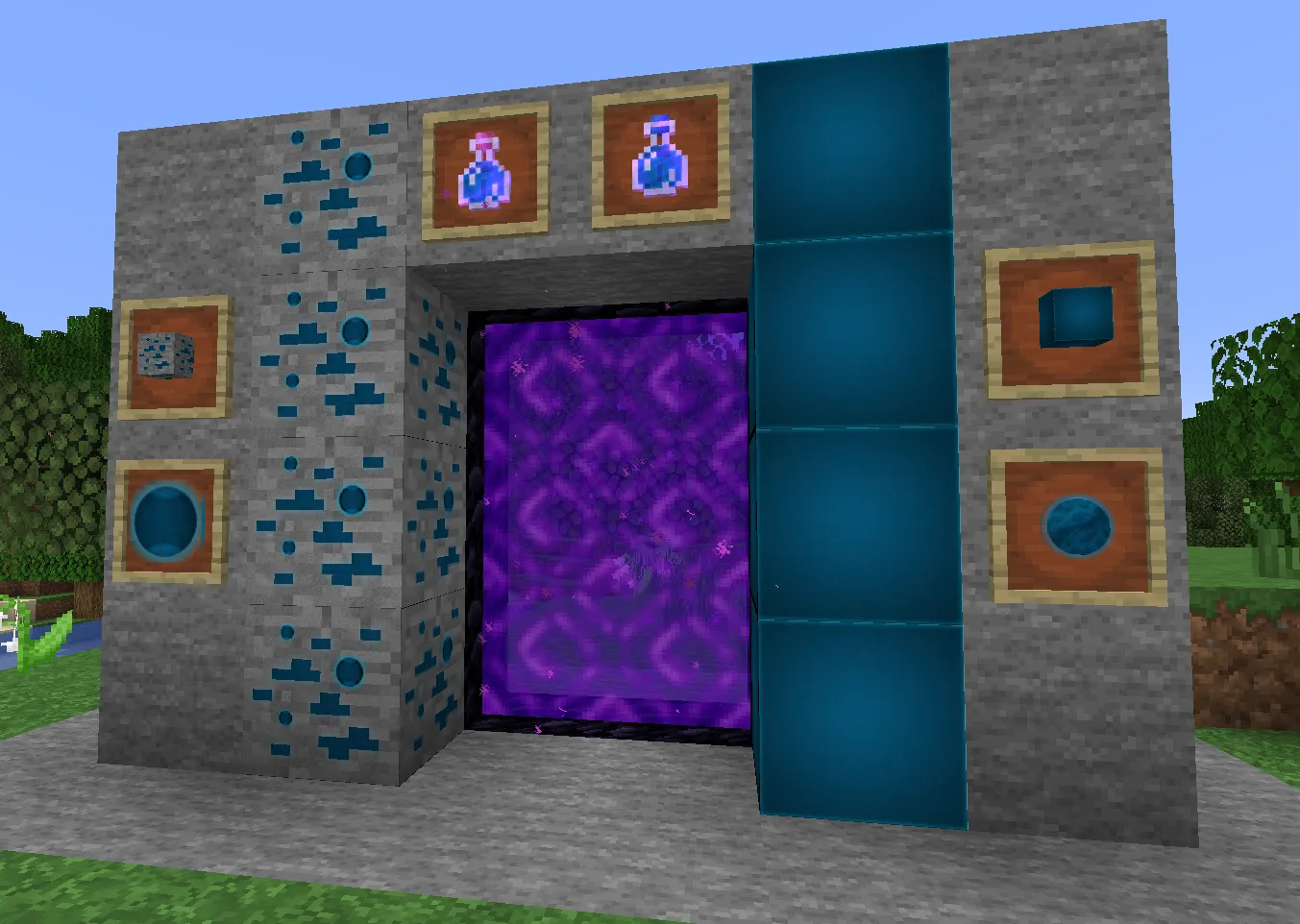 RecallMod, Моды, Minecraft