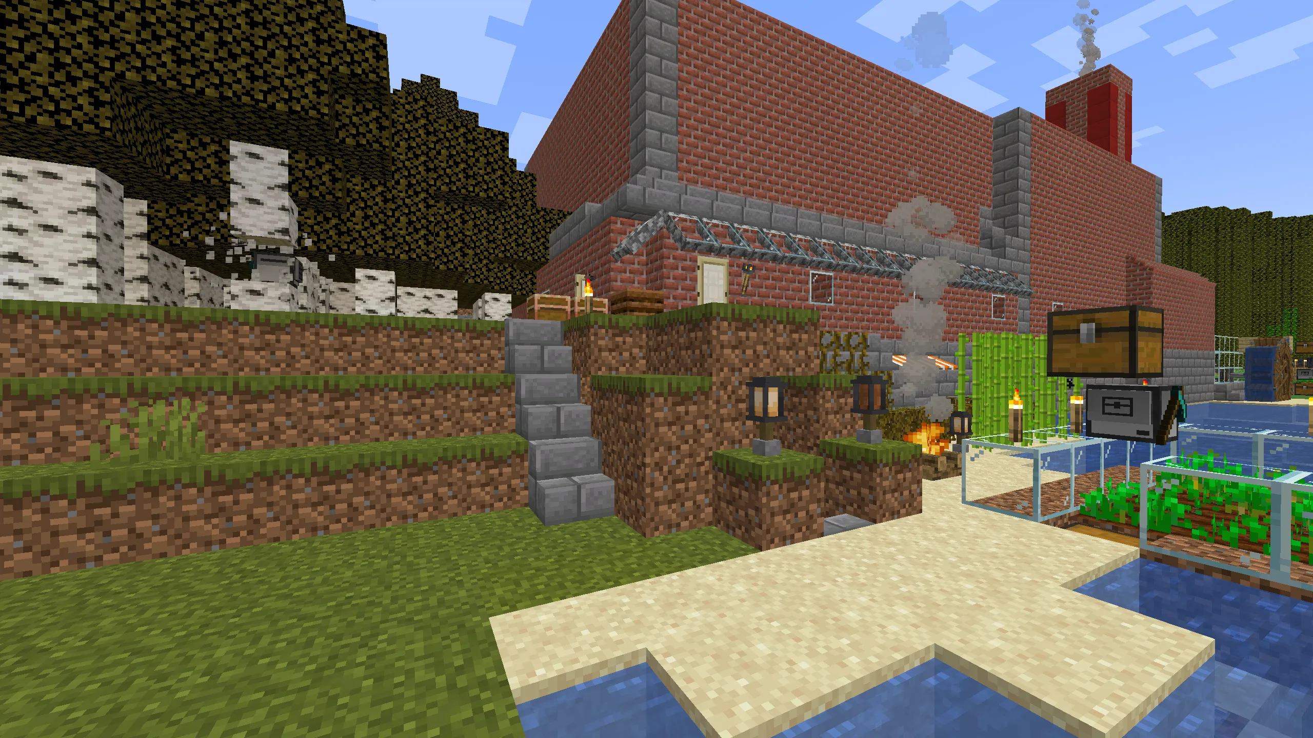 KidZ 4 - Dragons and Creepers — скриншот 1 (Модпаки, Minecraft)