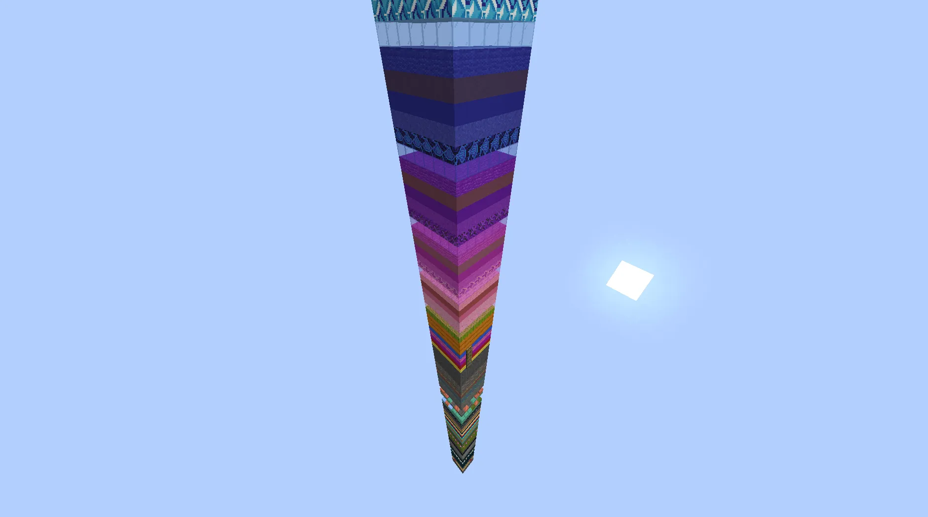 Sky Island of OP Layers 2.0, Карты, Minecraft