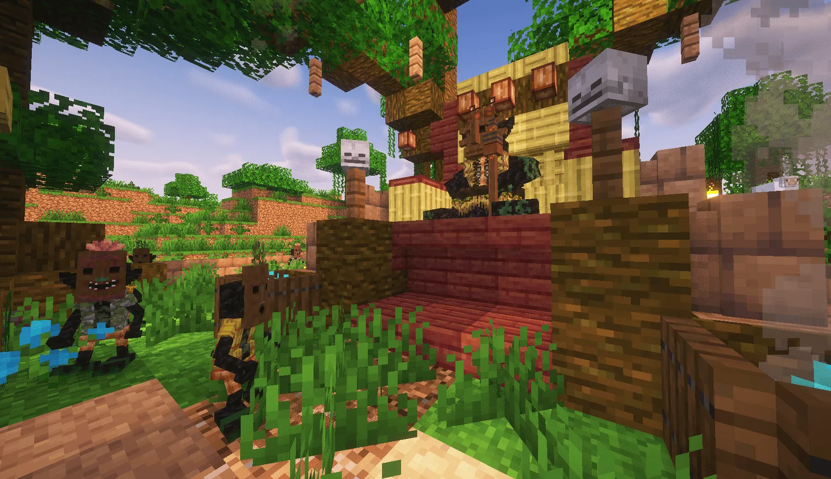 Unicorns & Legends: [1.20++,1.21++ Forge/neoforge], Моды, Minecraft